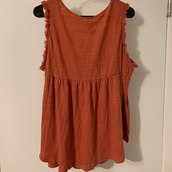 Orange Tank Top! - Picture 3 of 3